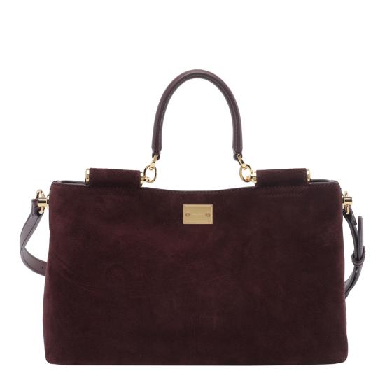 26FW 돌체앤가바나 토트백 BB7896 A07758B517 Red - DOLCE & GABBANA