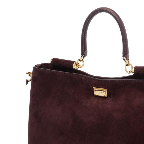 26FW 돌체앤가바나 토트백 BB7896 A07758B517 Red - DOLCE & GABBANA