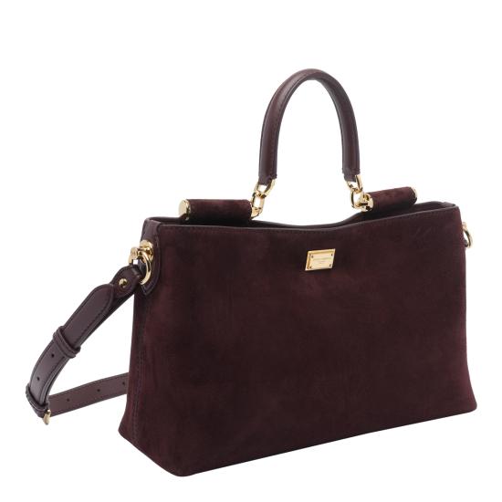 26FW 돌체앤가바나 토트백 BB7896 A07758B517 Red - DOLCE & GABBANA