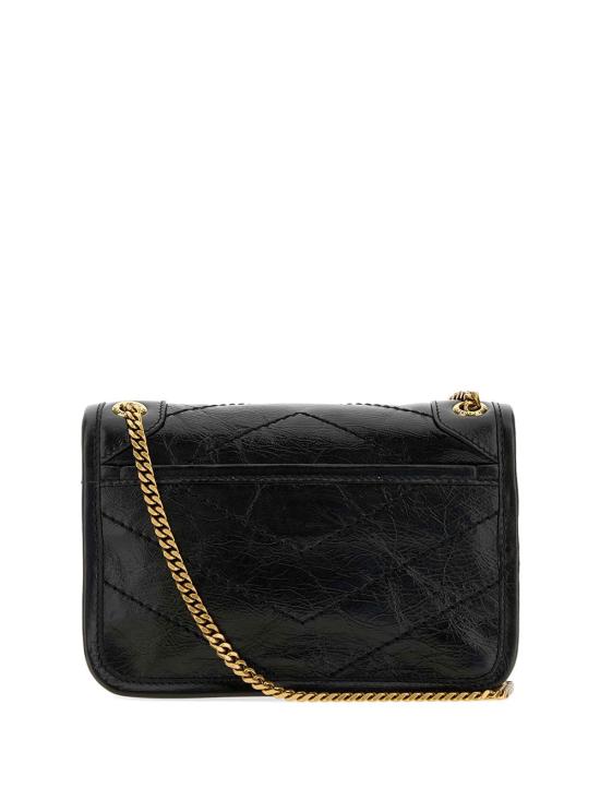 26FW 생로랑 빈티지 레더 니키 미니백 846087 0EN07 1000 NERO - SAINT LAURENT