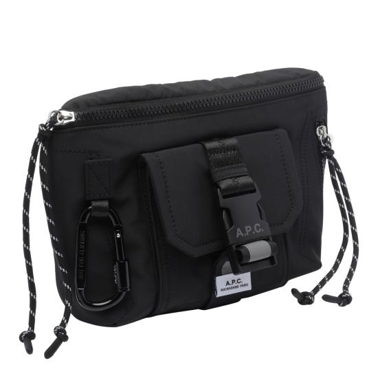 26FW 아페쎄 숄더백 PAAGE H62219 LZZ BLACK - A.P.C.