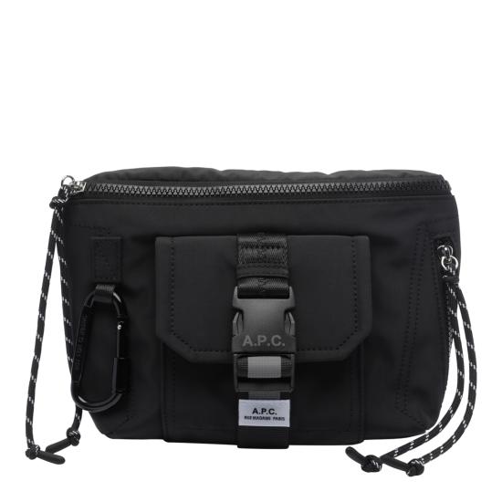 26FW 아페쎄 숄더백 PAAGE H62219 LZZ BLACK