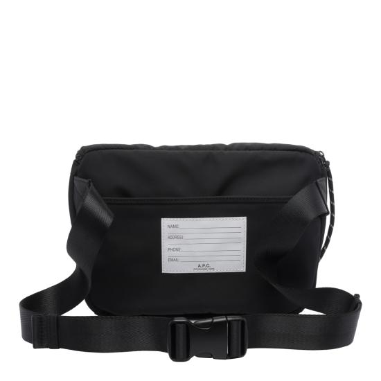 26FW 아페쎄 숄더백 PAAGE H62219 LZZ BLACK - A.P.C.