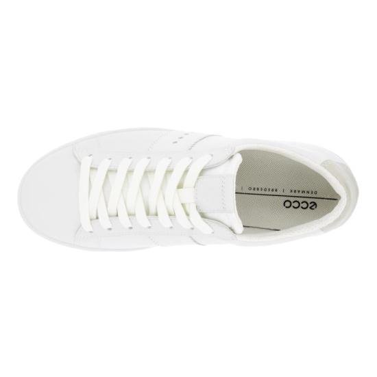 26SS 에코 스니커즈 212803 61674 WHITE DOM - ECCO