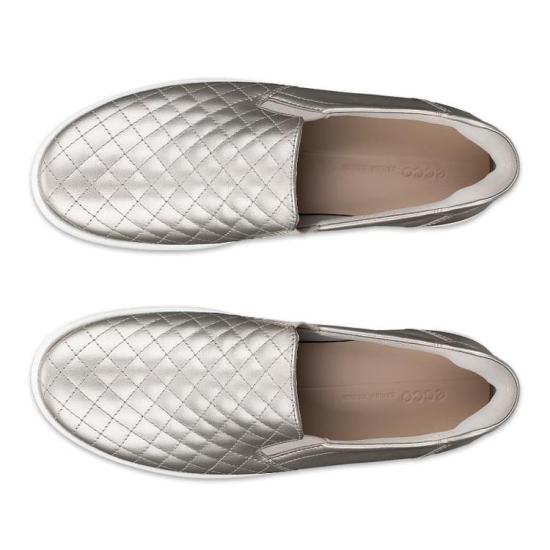26SS 에코 스니커즈 470843 61543 PURE CASHMERE DOM - ECCO