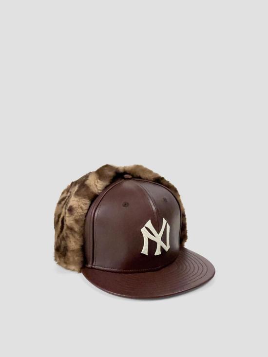 26FW 뉴에라 모자 60915852 210 MED BROWN - NEW ERA
