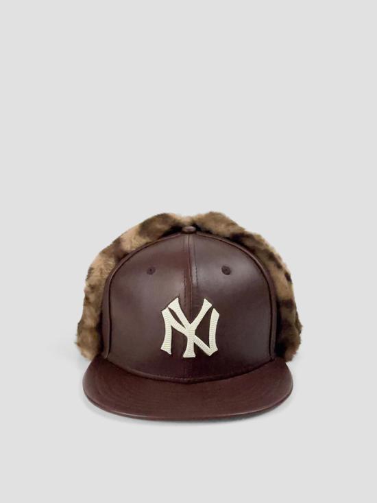 26FW 뉴에라 모자 60915852 210 MED BROWN