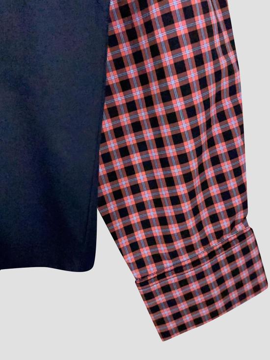 26FW 마르니 긴팔 티셔츠 THJE0408QSUTCZ57 00B99 BLUBLACK - MARNI