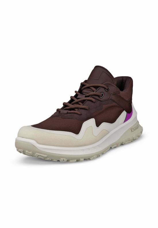  에코 스니커즈 824333 61410 GRAVEL GARNET PHLOX NEON DOM - ECCO