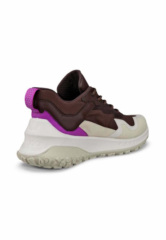  에코 스니커즈 824333 61410 GRAVEL GARNET PHLOX NEON DOM - ECCO