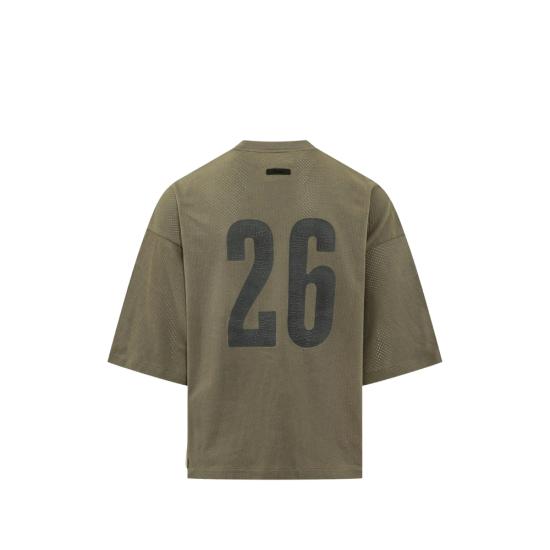26FW 피어오브갓 반팔 티셔츠 RW00279 MOSS GREEN - FEAR OF GOD