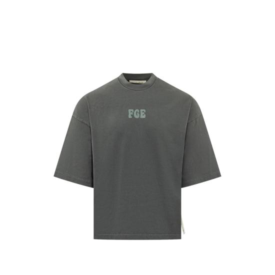 26FW 피어오브갓 반팔 티셔츠 RW00274 WIGRE GREY