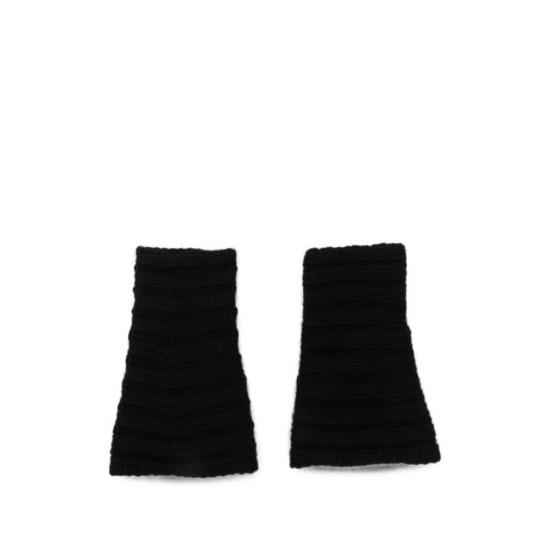 26FW 리사 양 장갑 4025502 BL BLACK