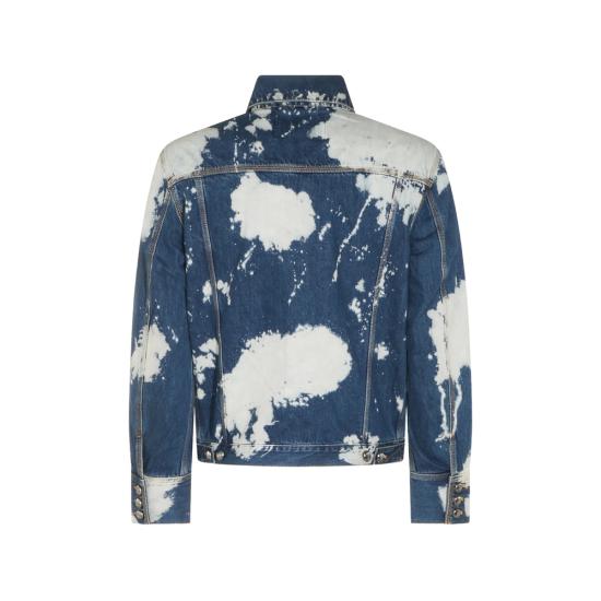 26FW 비비안웨스트우드 워커 트러커 데님 자켓 2801000I W01LY K409 BLUE WHITE - VIVIENNE WESTWOOD
