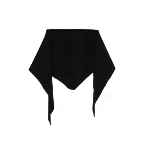 26FW 리사 양 머플러/스카프 4025501 BL BLACK
