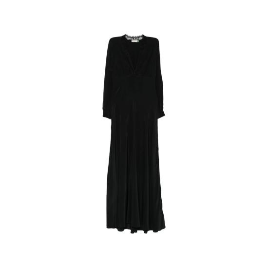 26FW 릭소 롱 원피스 EMORY BLACK