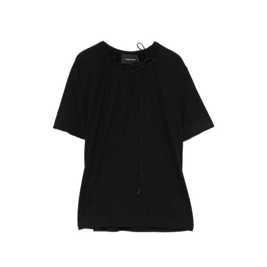 26FW 시몬로샤 반팔 티셔츠 5467 0571 BLACK