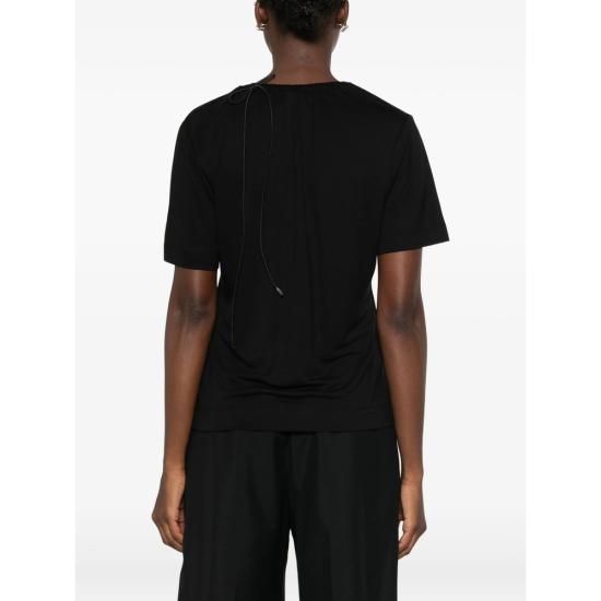 26FW 시몬로샤 반팔 티셔츠 5467 0571 BLACK - SIMONE ROCHA