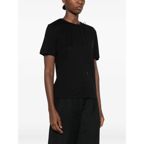 26FW 시몬로샤 반팔 티셔츠 5467 0571 BLACK - SIMONE ROCHA