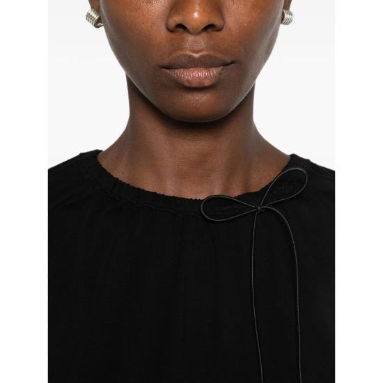 26FW 시몬로샤 반팔 티셔츠 5467 0571 BLACK - SIMONE ROCHA
