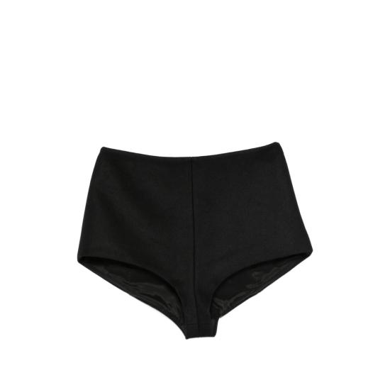 26FW 안다마네 숏팬츠 T200453A TNW057 BLACK