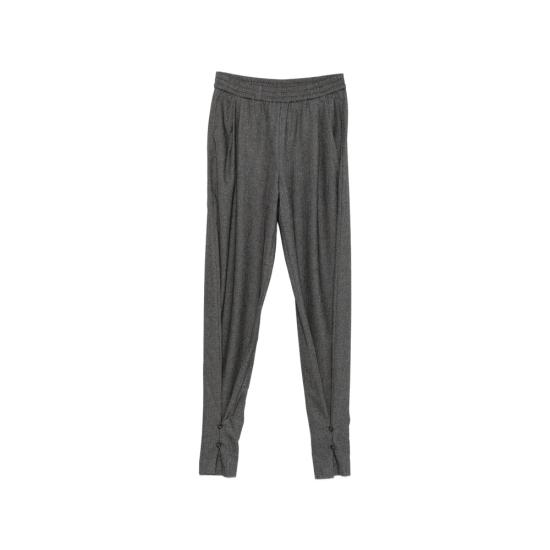 26FW 안다마네 테이퍼드 팬츠 T200467A TNP269 GRBLK GREY