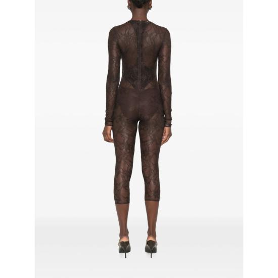 26FW 안다마네 점프수트 T200137A TJP200 DKBRO BROWN - ANDAMANE