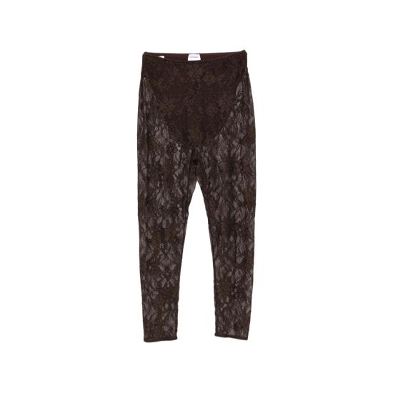 26FW 안다마네 레깅스 T200410A TJP200 DKBRO BROWN