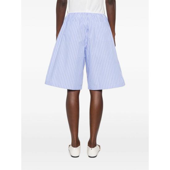 26FW 더프랭키샵 숏팬츠 ELYN BLUWH BLUE WHITE - THE FRANKIE SHOP