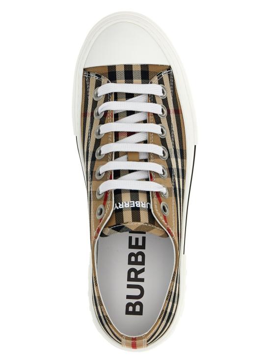 26FW 버버리 스니커즈 체크  베이지 - BURBERRY
