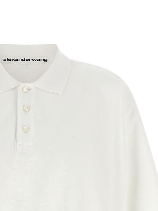 26FW 알렉산더 왕 숏 원피스 데님 스커트 폴로 드레스 멀티컬러 - ALEXANDER WANG