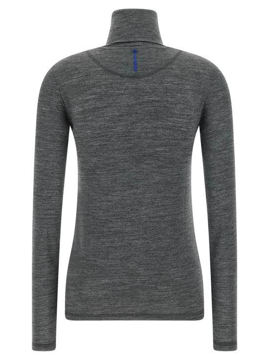 26FW 질샌더 터틀넥 하이넥 티셔츠 (회색) - JIL SANDER