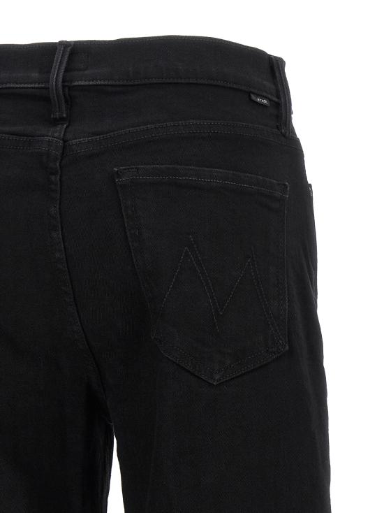 26FW 마더 데님 팬츠 100051611ANGN Black - MOTHER