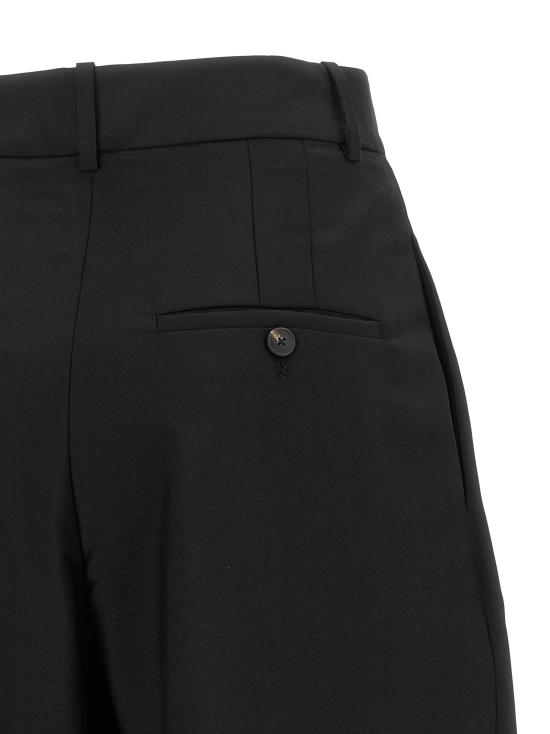 26FW 로에 스트레이트 팬츠 42030184001 Black - ROHE
