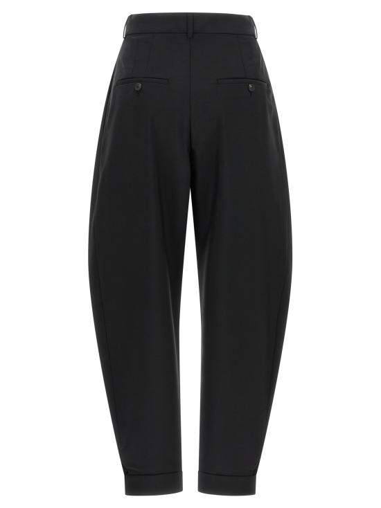 26FW 로에 스트레이트 팬츠 42030184001 Black - ROHE