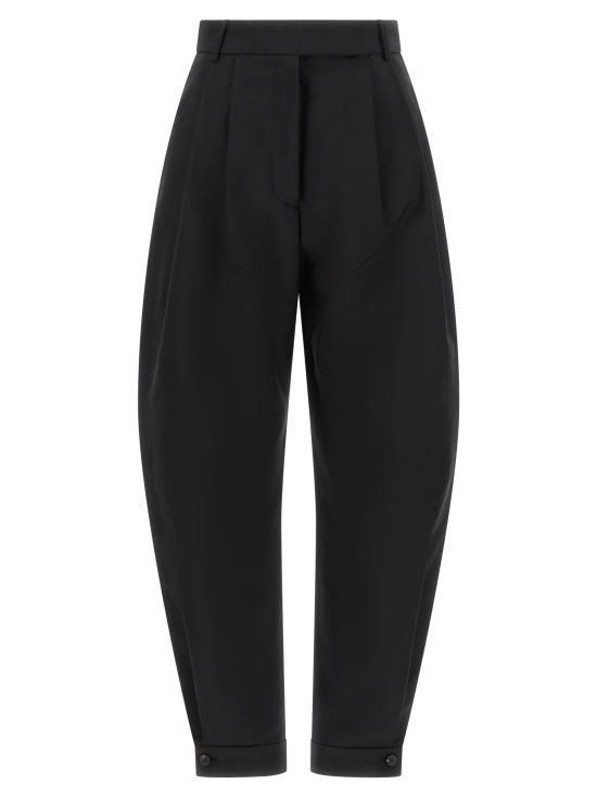 26FW 로에 스트레이트 팬츠 42030184001 Black