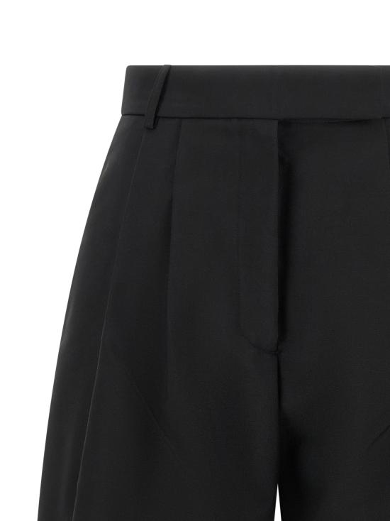 26FW 로에 스트레이트 팬츠 42030184001 Black - ROHE