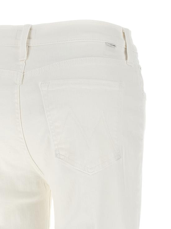 26FW 마더 데님 팬츠 10297753FOT White - MOTHER