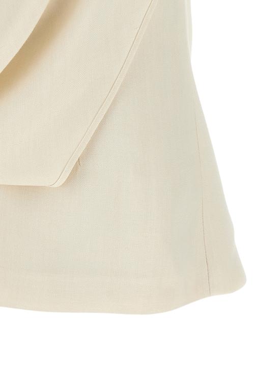 26SS 브루넬로 쿠치넬리 민소매 티셔츠 MH126TR31C579 White - BRUNELLO CUCINELLI
