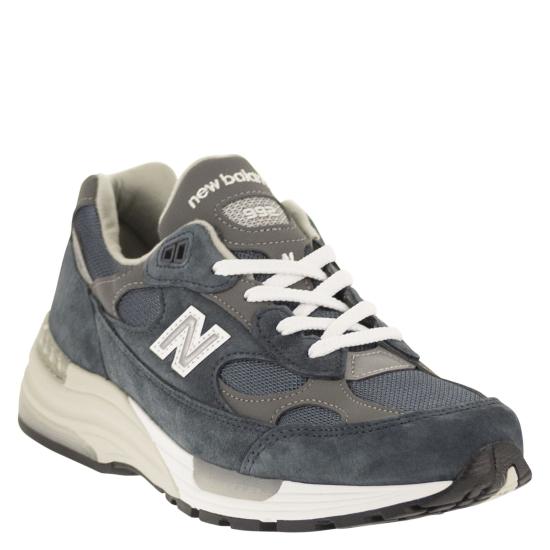 26SS 뉴발란스 992 메이드 인 USA 스니커즈 뉴발란스 U992 NAVY - NEW BALANCE