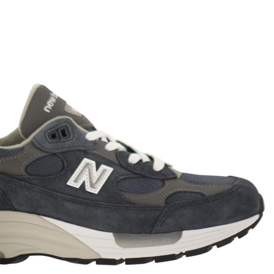 26SS 뉴발란스 992 메이드 인 USA 스니커즈 뉴발란스 U992 NAVY - NEW BALANCE