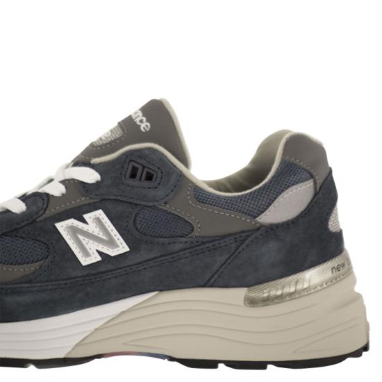 26SS 뉴발란스 992 메이드 인 USA 스니커즈 뉴발란스 U992 NAVY - NEW BALANCE