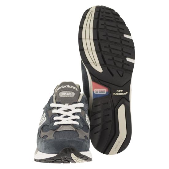 26SS 뉴발란스 992 메이드 인 USA 스니커즈 뉴발란스 U992 NAVY - NEW BALANCE