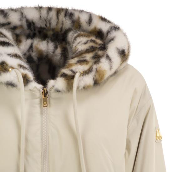 26FW 무스너클 이튼 버니 자켓 M34LS652GH CREAM - MOOSE KNUCKLES