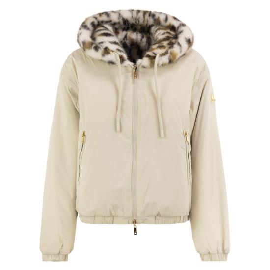 26FW 무스너클 이튼 버니 자켓 M34LS652GH CREAM