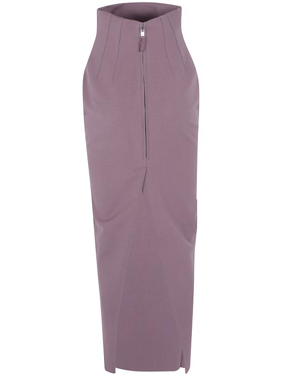 26FW 릭 오웬스 미디 스커트 RP02F5364 WST 86 GRAPE - RICK OWENS