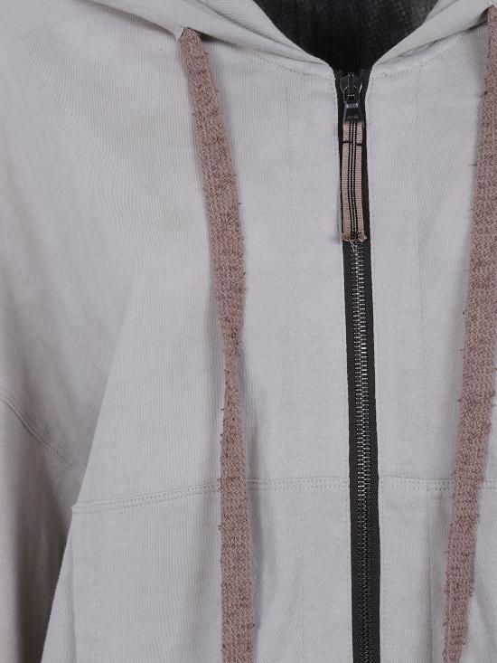 26FW 지기 첸 후드 티셔츠 0W2620905 54 GREY - ZIGGY CHEN
