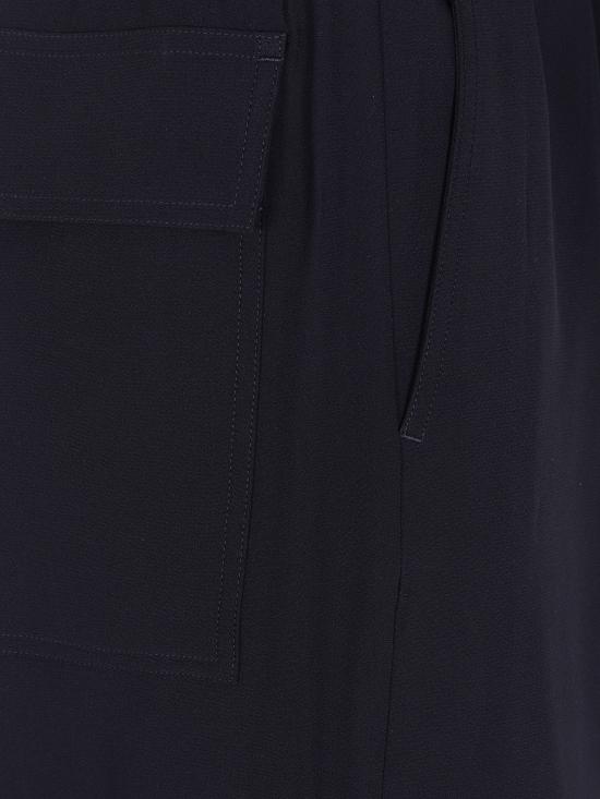26FW 릭 오웬스 스트레이트 팬츠 RP02F5325 HY 09 BLACK - RICK OWENS