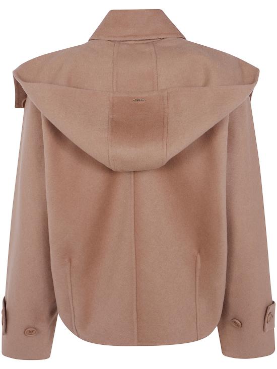 26FW 트윈셋 자켓 262TP2010 11272 TOBACCO BROWN - TWINSET