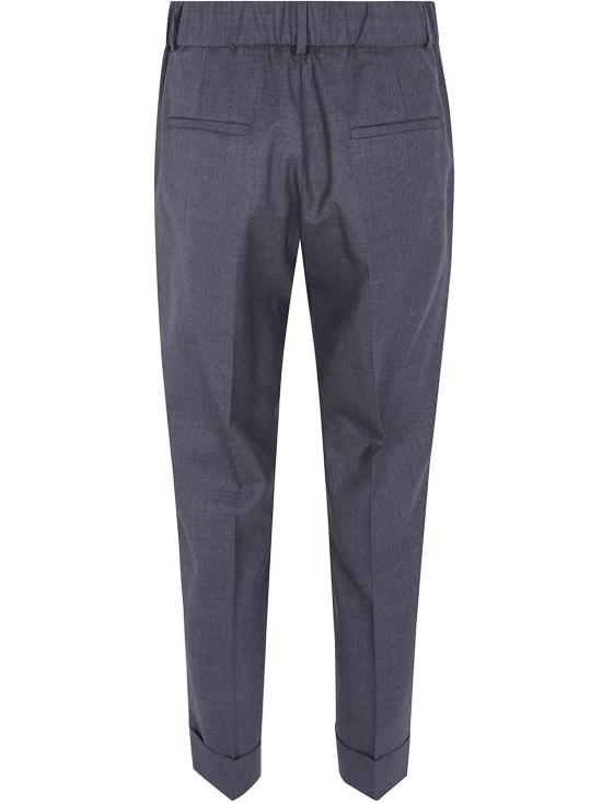 26FW 페세리코 스트레이트 팬츠 A04753Z 03472 972 ECLIPSE GRAY - PESERICO